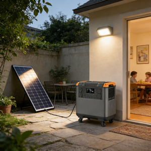 Hybrid Charging Solar <b>Generator</b> 3000W 5376Wh Solar/AC/Car Three Ways Portable Power Station Multi-Function Output T50 As a Profe - Product Image 4