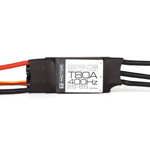 Precio al por Mayor T-MOTOR 80A 6S ESC Multirrotor sin Escobillas para un Solo Motor - Product Image 1
