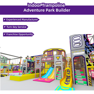 เบตตาเพลย์ 5055 ตร.ม. คอมเพล็กซ์กีฬาในร่มอเนกประสงค์ระดับพรีเมียม โซลูชั่นการเล่นแบบกำหนดเองพร้อมโซนผจญภัยแทรมโพลีน - Product Image 5