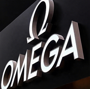 Hot bán tùy chỉnh Monogram dẫn đăng ký cho sân tiệm hớt tóc khu vực cảnh quan trạm xăng signage - Product Image 1