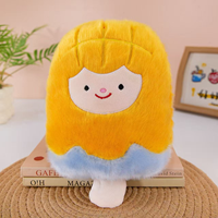 Peluche Mignonne en Forme de Sucette Glacée, Douce, Remplie de Coton PP, 8 Pouces, Compagnon de Câlin pour Enfants, Cadeau d'Anniversaire, Vente en Gros Directe Usine, En Stock