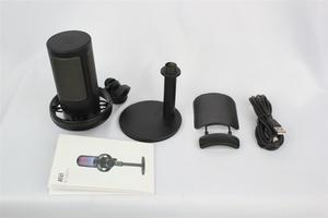 Microphone <span class=keywords><strong>de</strong></span> jeu ME6S Microphone USB RGB Live Capacitiv e <span class=keywords><strong>Blé</strong></span> <span class=keywords><strong>Chant</strong></span> Enregistrement Explosions transfrontalières - Product Image 3