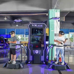 Plataforma de Cinta de Correr para Juegos de Realidad Virtual 9D, Construcción Metálica para Uso en Interiores, Parques de Aventuras, Espacios Públicos, 1 Año de Garantía, Soporte en Inglés - Product Image 4