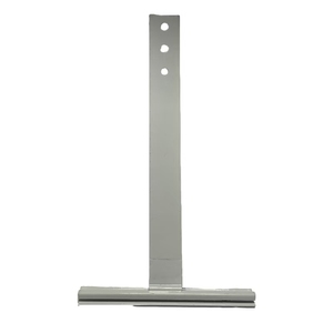 Hiện đại màu trắng an ninh mùa xuân cho con lăn màn trập phụ kiện bền nhôm cán màn trập Cửa Thành phần vít cài đặt - Product Image 5