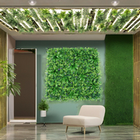 Plante verticale artificielle imperméable pelouse verte intérieur extérieur Simulation réaliste fleur artificielle mur maison jardin