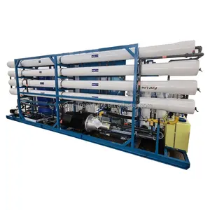 200TPD seawater desalination drinking water purification water treatment plant salt water Reverse Osmosis machine