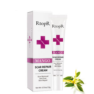 Haute qualité RtopR nourrissant en profondeur apaisant blanchissant hydratant gel de traitement réduisant l'acné brûlure <span class=keywords><strong>grossesse</strong></span> cicatrice crème de réparation - Product Image 3