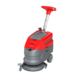 <b>Walk</b> Behind Floor <b>Machine</b> Industrial Long Handle Manual Tile Floor Scrubber - Product Image 5