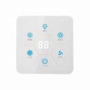 Glass Manufacturers Supply Tempered Glass Panels for Smart Showers <b>Touch</b> <b>Switch</b> Tempered Glass Panels for Customization - Product Image 3