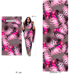 All'ingrosso 100% viscosa <span class=keywords><strong>Rayon</strong></span> stampa modale tessuto morbido per le signore abiti indumento - Product Image 2