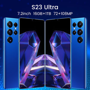 Ban đầu 2023 New S23 siêu điện thoại ban đầu điện thoại di động bán 16GB + 1TGB 5g Cherry điện thoại di động điện thoại di động Android điện thoại thông minh - Product Image 2