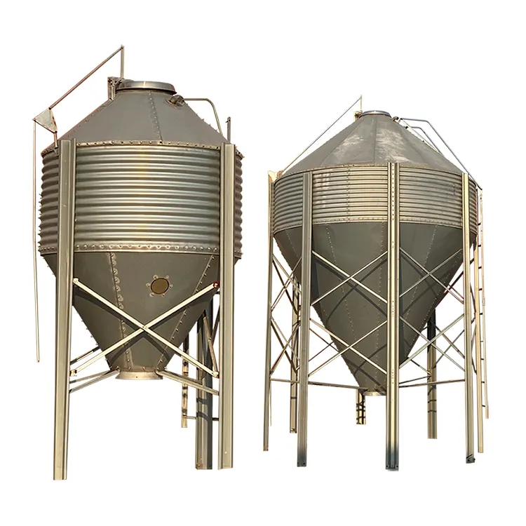 3 tonnen 10 tonnen 30 tonnen hühnchenfarm getreide mais weizen paddy reis lager silo