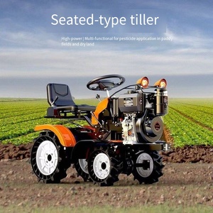 La motozappa diesel montata sul <span class=keywords><strong>trattore</strong></span> viene utilizzata <span class=keywords><strong>per</strong></span> la fabbricazione di solchi nei campi agricoli - Product Image 5