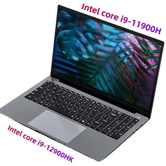Customized Laptops Brand New Product Intel Core I9 9Th 11th 12th 11900H Generation 15.6lnch Backlit Kevboard Gaming Pc Laptop
