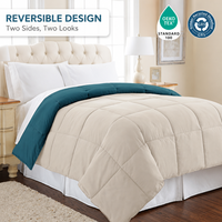 Couette en duvet de qualité supérieure, super douce, taille Queen, personnalisable, vente en gros, qualité hôtelière, meilleure vente