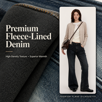 Tissu denim bleu gris 12 oz, 18 % de rétrécissement élevé, mercerisé, effet slub, certifié OEKO-TEX 100, prix usine du denim brut
