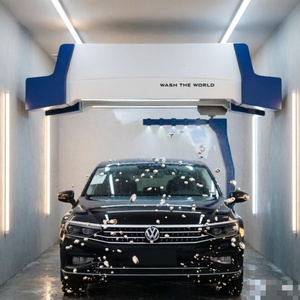 2026 New Electric Modern Automatic Self Service <b>Car</b> Wash <b>Machine</b> with 1500W Stainless Steel - Product Image 1