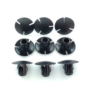 Mercedes Benz <b>Car</b> Trunk Lid Trim Rear Panel Plastic Fastener <b>Clips</b> For Replace Repair New - Product Image 1