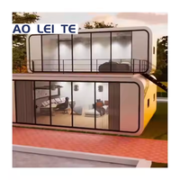 Bonne qualité à un prix raisonnable Maison en conteneur 2 étages cabine apple pour la vie et le bureau