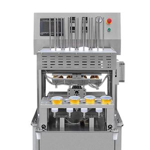 Máquina Selladora Automática Personalizable para Empaques Metálicos, Sellado en Caliente en Papel de Aluminio y Tazas de Estaño, Selladora Térmica - Product Image 1