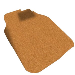 Tapis de sol de voiture Shuming imitation noix de coco marron antidérapant lavable pour côté conducteur et passager - Product Image 5