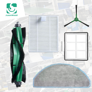Kit d'accessoires pour <span class=keywords><strong>aspirateur</strong></span> <span class=keywords><strong>robot</strong></span> Mian, brosse latérale, filtre, serpillière, compatible avec <span class=keywords><strong>Irobot</strong></span> <span class=keywords><strong>Roomba</strong></span> Combo Essential Y0110 Y0112 Y0140 - Product Image 1
