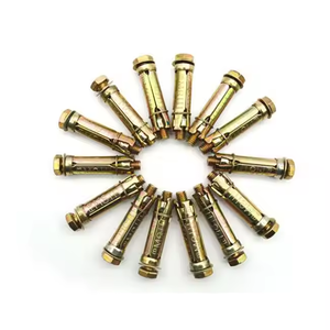 Ancres à expansion en acier au carbone robuste de haute qualité pour béton, 3 ou 4 pièces, fabrication chinoise - Product Image 5