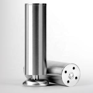 أثاث كنب قدم, أثاث أريكة قدم ، خزانة ستانلس ستيل ، 50*80 مللي متر ، تصميم أنبوب مطلي بالكروم ، قابل للتعديل ، ارتفاع ، ملحقات ، أريكة ، ساق أنبوبية - Product Image 3