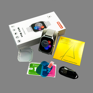 2024 superventas smartWatch wk9 Max con funda protectora cargador inalámbrico SOS Sports <span class=keywords><strong>series</strong></span> 9 para hombres - Product Image 6