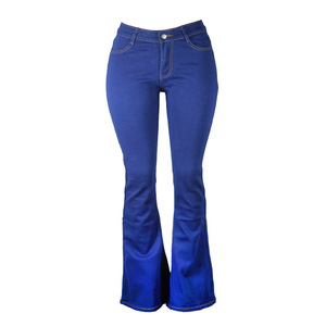 Pantalones vaqueros de cintura alta para Mujer, Jeans de bota de tiro <span class=keywords><strong>Alto</strong></span> - Product Image 5