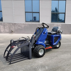 Small Load Capacity 300KG <strong>Mini</strong> Compact 3 <strong>Wheels</strong> <strong>Loader</strong> WOLF <strong>Mini</strong> 7100 for Sale - Product Image 5