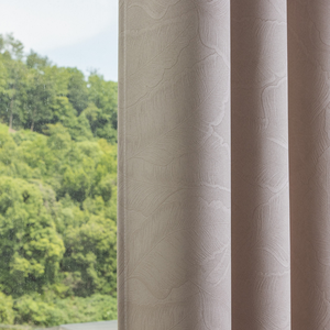 בד לכה באיכות גבוהה וילונות 135 ס "מ * 206 ס" מ מוכן מחיר זול עבור reslers - Product Image 3