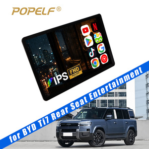 Moniteur tactile IPS FHD 1080P de 13,3 pouces en promotion, 8 cœurs, 4 Go + 64 Go, Bluetooth, Wi-Fi, FM, lecteur multi-formats pour Denza BYD - Product Image 1