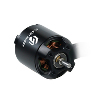 Moteur brushless 2-4S LiPo sans capteur A1412 2800KV 12 pôles en métal pour crawler 80A pour voiture RC 1/10