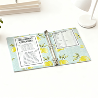 Carpeta de Archivo de Plástico A4 Personalizable de Fábrica, Carpeta con 3 Anillas, Material de Oficina para Estudiantes