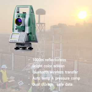 Station totale <span class=keywords><strong>laser</strong></span> South <span class=keywords><strong>Geomax</strong></span> 362R10 haute précision 30x, ensemble complet sans prisme, IP67, alimentée par batterie, portée 5000m pour la topographie - Product Image 5