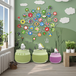 Libro de Audio Musical Educativo NFC para Niños de 2 a 4 Años - Batería de Litio - Product Image 3