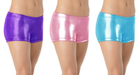 Shorts de danse athlétique pour petites filles, shorts de gymnastique, shorts de danse de ballet, shorts de performance, ballerine, 2-14 ans