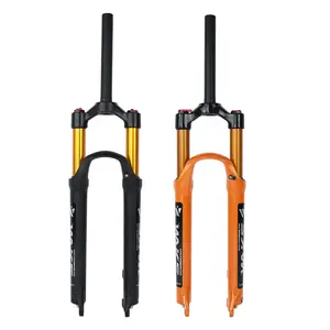 WAKE MTB Bicycle Magnesium Alloy Suspension Fork 26 27.5 29 Inch Pneumatic Shock Absorption Bicycle Front Fork