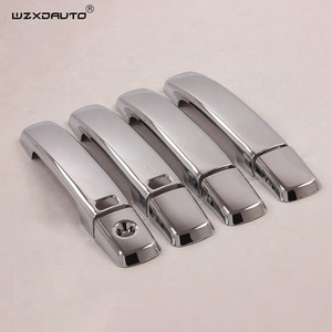 Cubiertas Cromadas ABS WZXD para Manijas de Puerta Laterales, Accesorios Exteriores para Qashqai 2007-2013 - Product Image 5