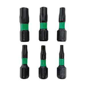 18 + 1pcs 25mm từ đầu tuốc nơ vít bit 1/4 "Hex Shank trình điều khiển vít thiết lập Ph/PZ/Torx/SL/Hex loạt - Product Image 6