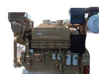 Utilisation de remorqueur de moteur diesel marin 500hp 600hp 700hp KTA19-M500 de moteur marin K19-M Assemblage de moteur de bateau intérieur