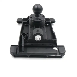 VINmounts Lockable Industrial <b>Tablet</b> <b>Holder</b> 270x170x12mm with 1.5 Inch Ball Base Heavy Duty Adjustable Anti Theft Mount - Product Image 3