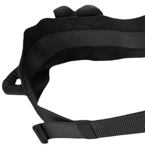 Ceinture de soutien lombaire réglable pour adultes, protection dorsale enveloppante avec sangles ajustables - Product Image 3
