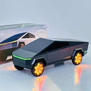 Creative Cybertruck Model <strong>Speaker</strong>, Cool Desktop Decoration, Wireless Multi-<strong>Function</strong> Popular Audio - Product Image 4