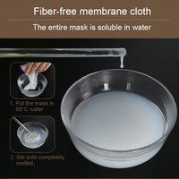 Masque Facial au Collagène Coréen 4-en-1 Hydratant et Réparateur pour Spa, Marque Blanche, Dropshipping Cosmétique