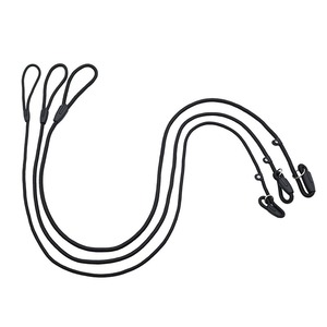 สายจูงสุนัขพร้อมแผ่นคุณสมบัติตกแต่งพิมพ์และริบบิ้นสำหรับสายจูงสุนัขขนาดใหญ่ขนาดกลางและขนาดเล็ก - Product Image 5