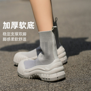 GallonShark - Zapatos de Senderismo Ligeros para Exteriores, Parte Superior de Malla Tejida, Suela de Goma, Entresuela de EVA, Unisex, para Todas las Estaciones, Punta Cerrada - Product Image 3