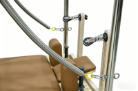 Maple 3-en-1 Pilates Cadillac Reformer Trapeze Tower Bois Clair Machine de Pilates Multifonction Équipement d'Entraînement Complet du Corps
