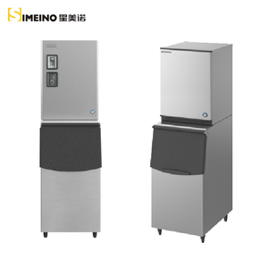 Máquina de Hielo Comercial de Alta Capacidad HAOCOOL con Control PLC, Motor y Sistema de Almacenamiento Refrigerado por Aire IM-220A(W)B-Z - Product Image 1